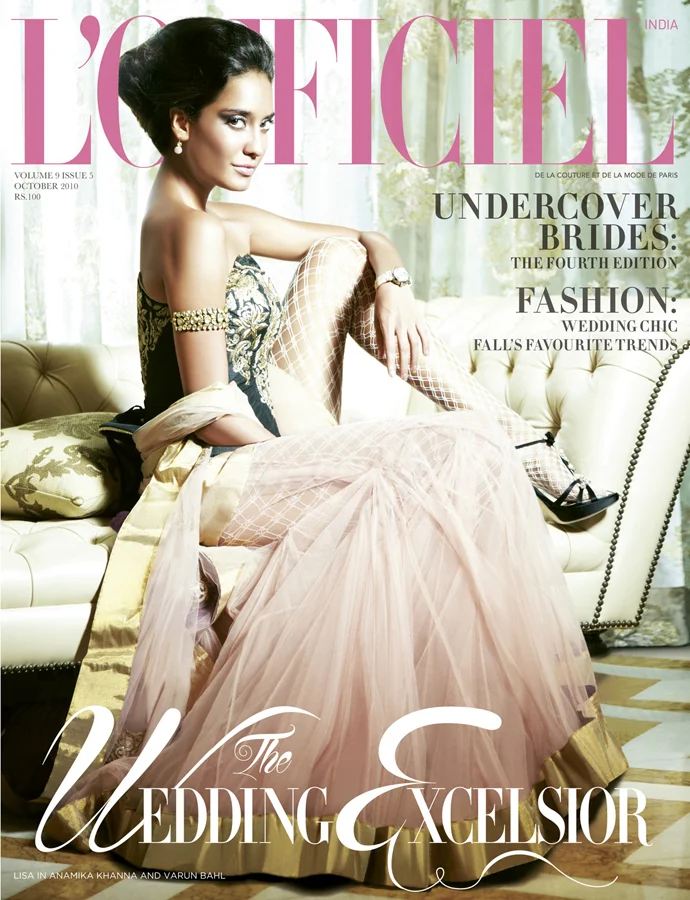 L'Officiel Lisa Haydon