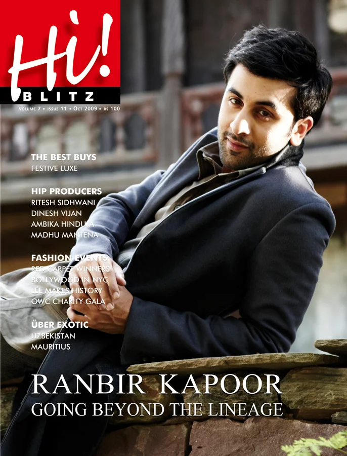 Hi! Blitz Ranbir Kapoor