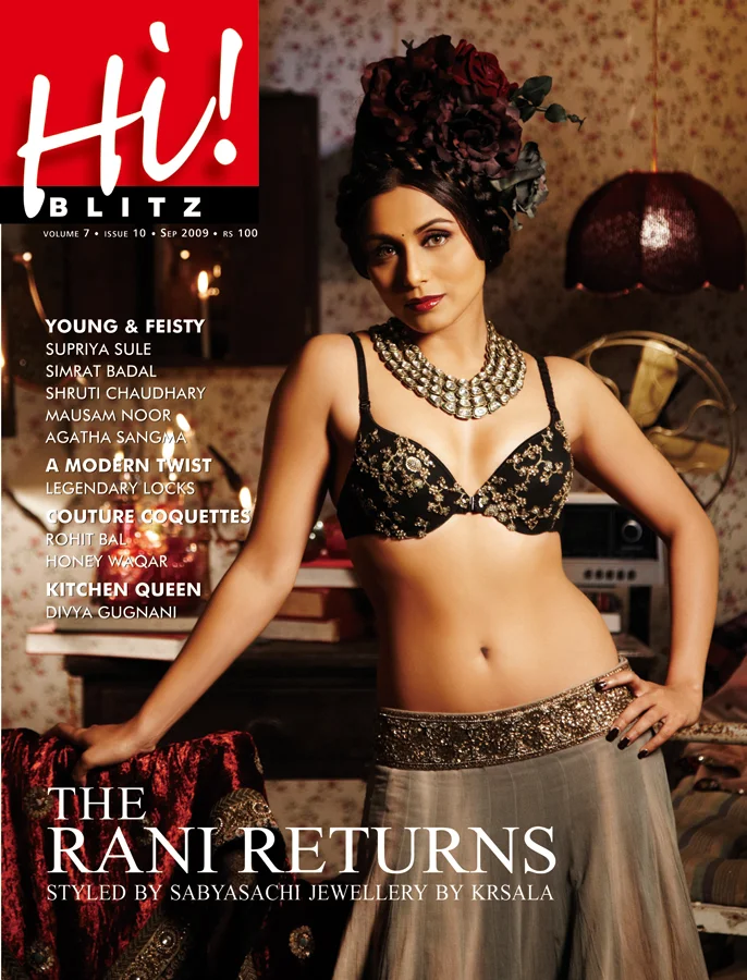 Hi! Blitz Rani Mukherjee