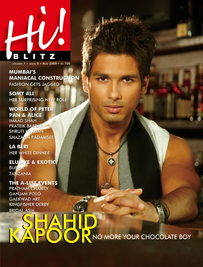 Hi! Blitz Shahid Kapoor