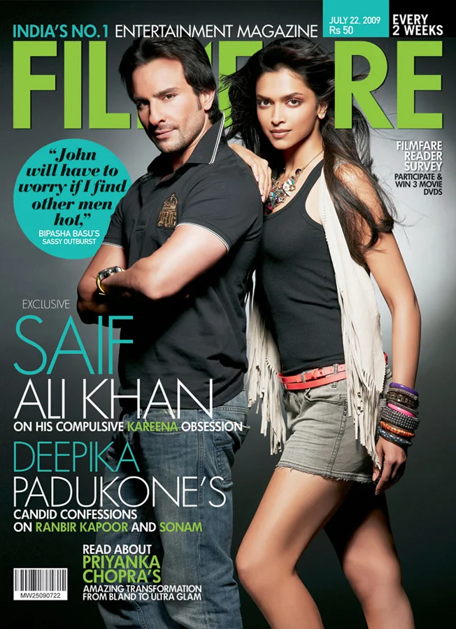 Filmfare Saif Ali Khan Deepika Padukone