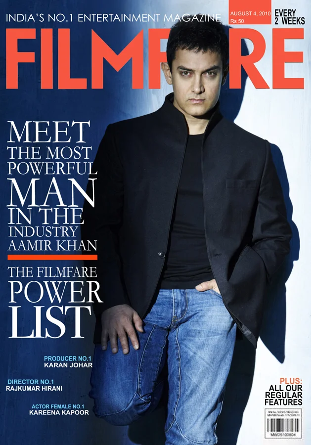 Filmfare Aamir Khan