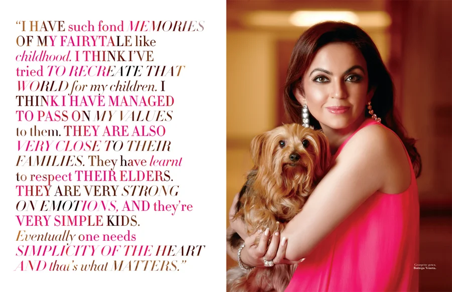 L'Officiel Nita Ambani 4