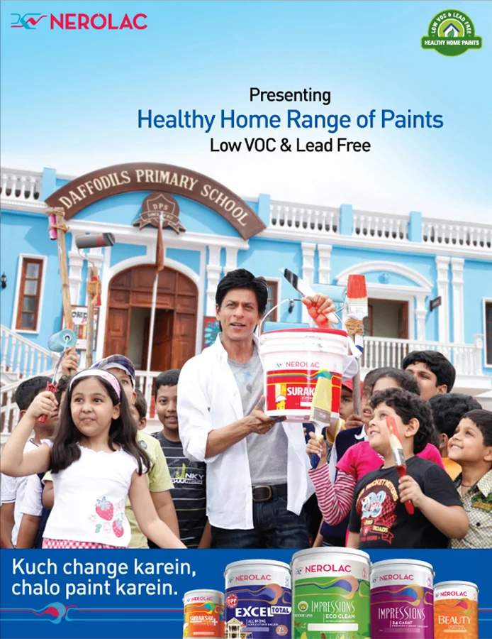 Nerolac Shah Rukh Khan