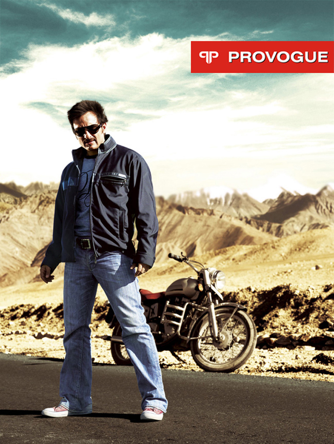 Provogue Saif Ali Khan