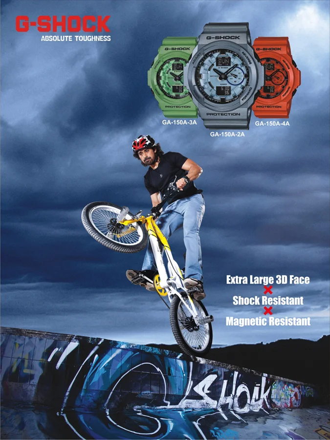 Casio G-Shock Rannvijay 2
