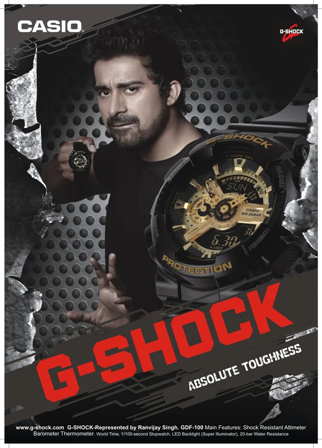 Casio G Shock Rannvijay