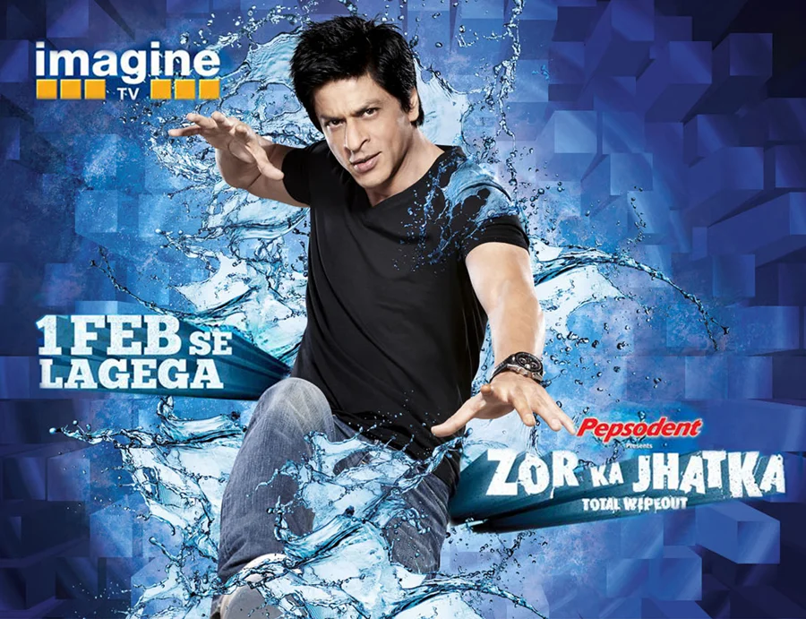 Pepsodent Zor ka Jhatka Shah Rukh Khan