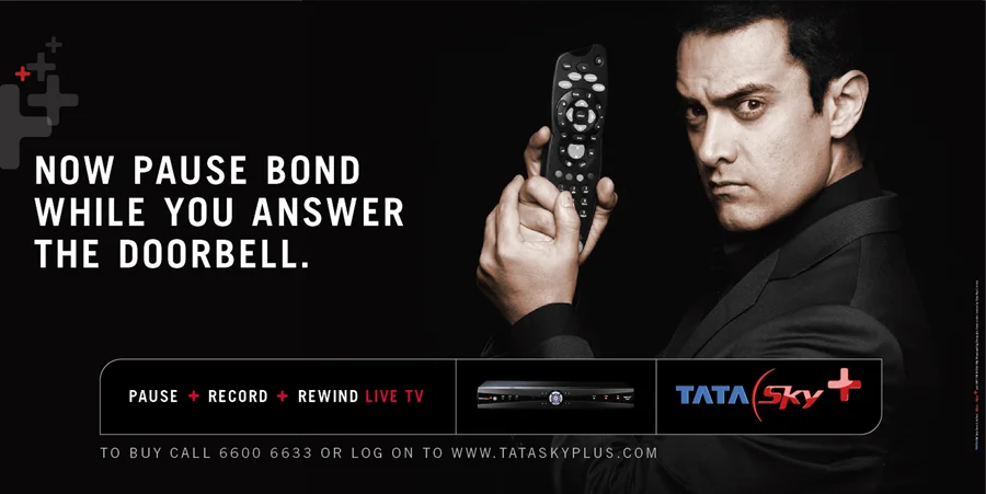 Tata Sky Aamir Khan