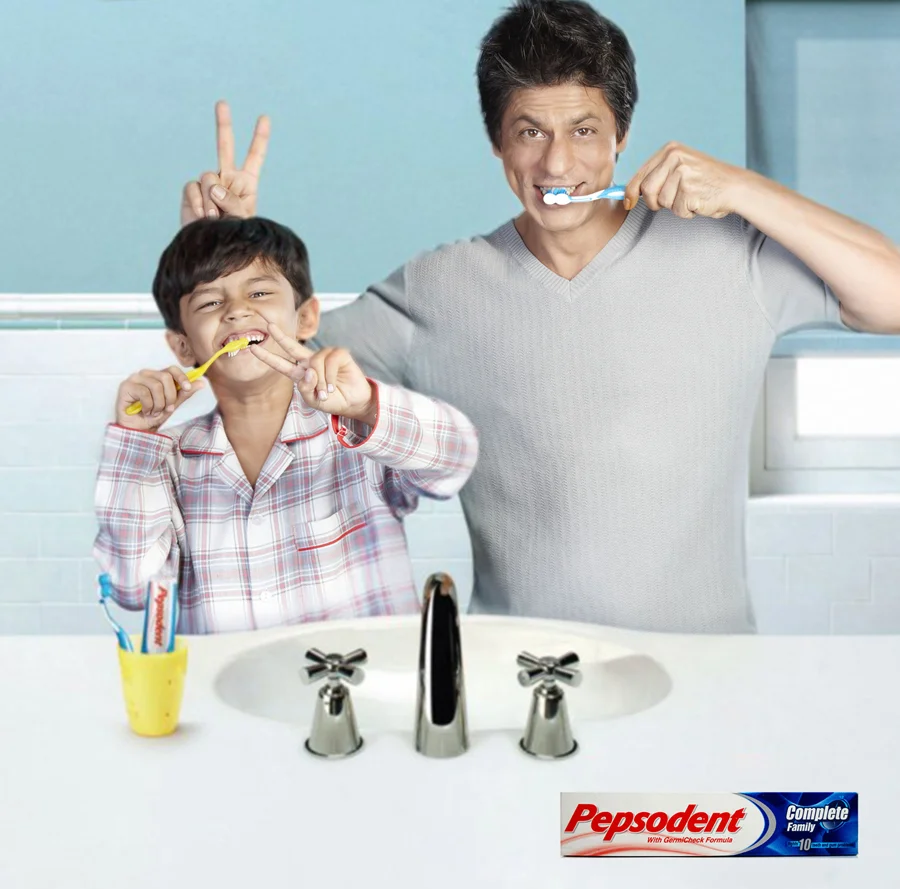 Pepsodent Shah Rukh Khan