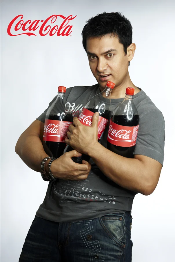 Coca Cola Aamir Khan
