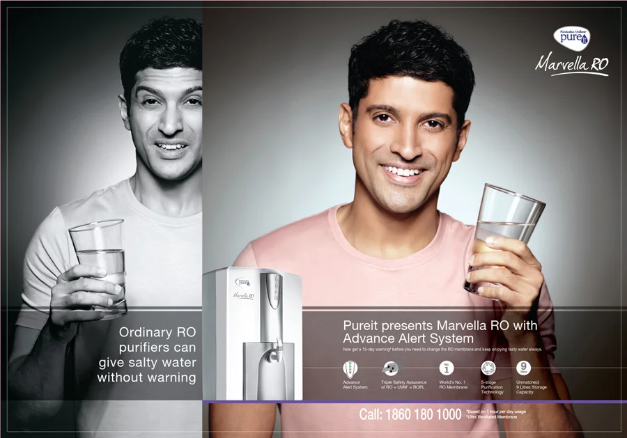 Pureit Farhan Akhtar