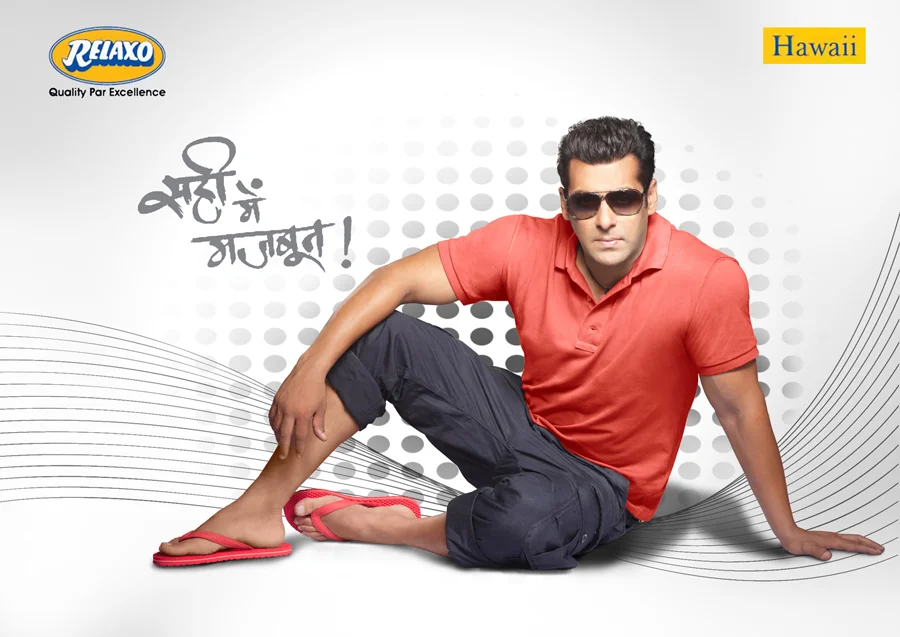 Relaxo Salman Khan
