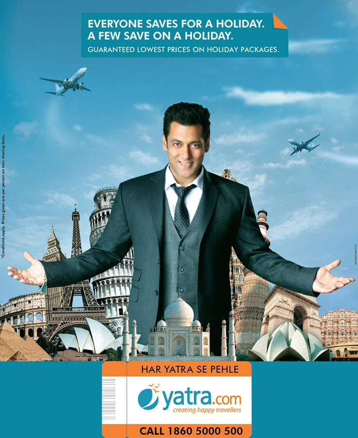 Yatra.com Salman Khan