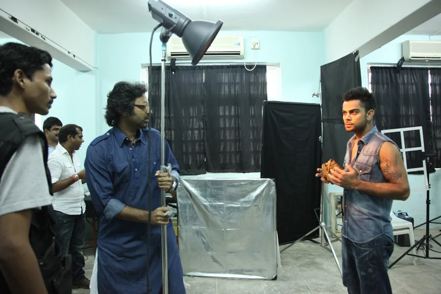 Working Still - Virat Kohli Red Chief