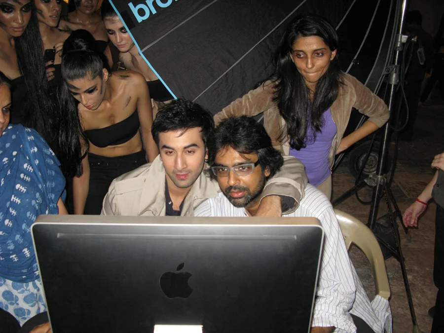 Working Still - Ranbir Kapoor L'Officiel