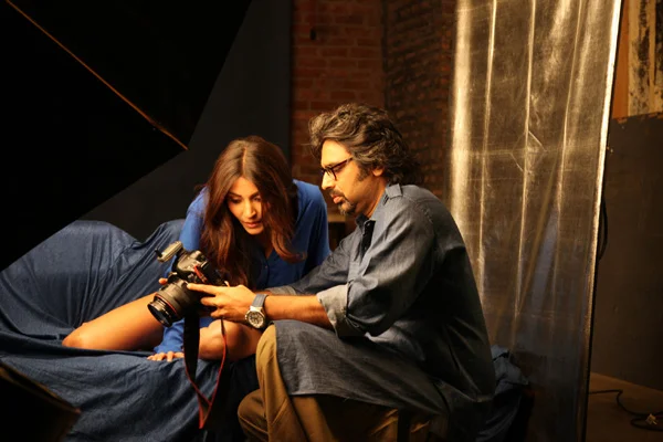 Working Still - Anushka Sharma - Personal