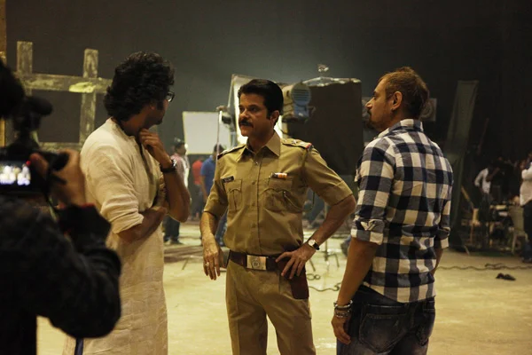 Working Still - Anil Kapoor - Shootout at Wadala