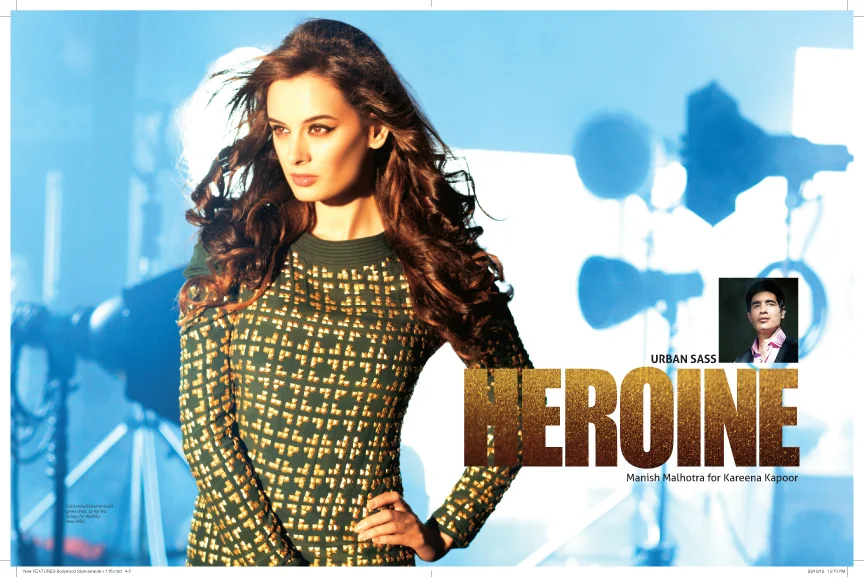 Evelyn Sharma - Jan 2013 - Verve - 1