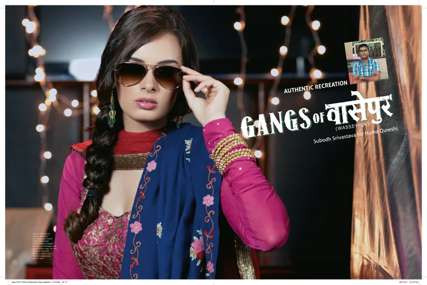 Evelyn Sharma - Jan 2013 - Verve - 3