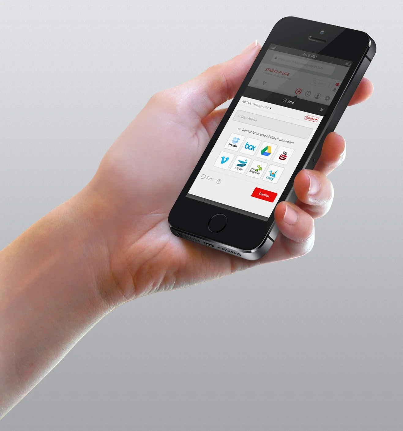 Remark: Mobile Web, Desktop, Native iOS
