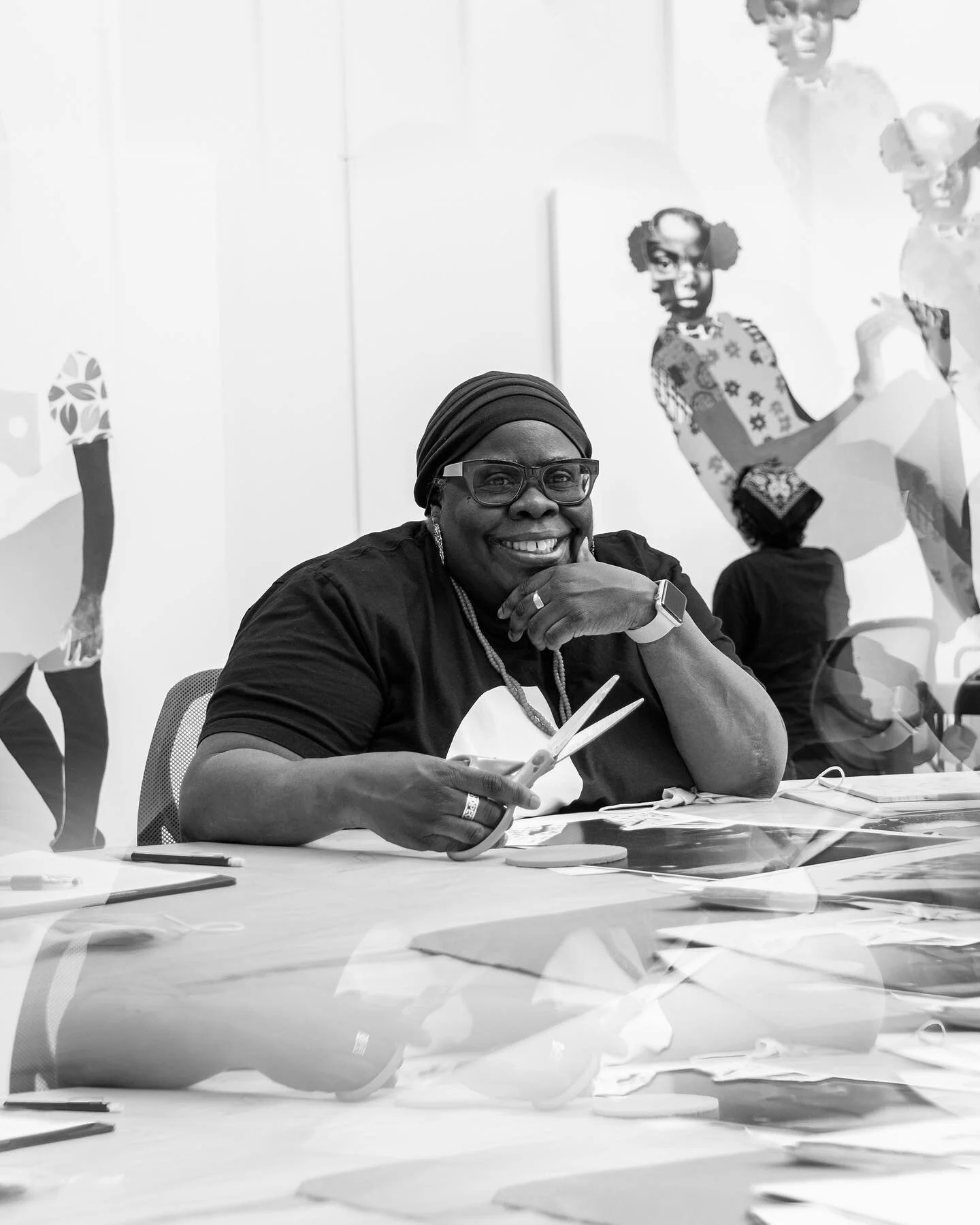 The parts and pieces to a whole // July with @rdeborah191