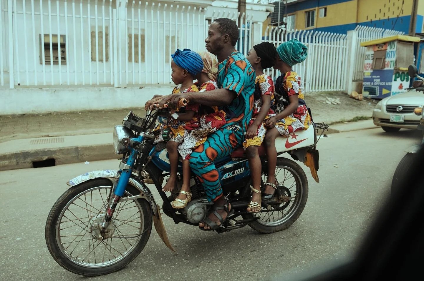 5 passenger vehicle // 2021