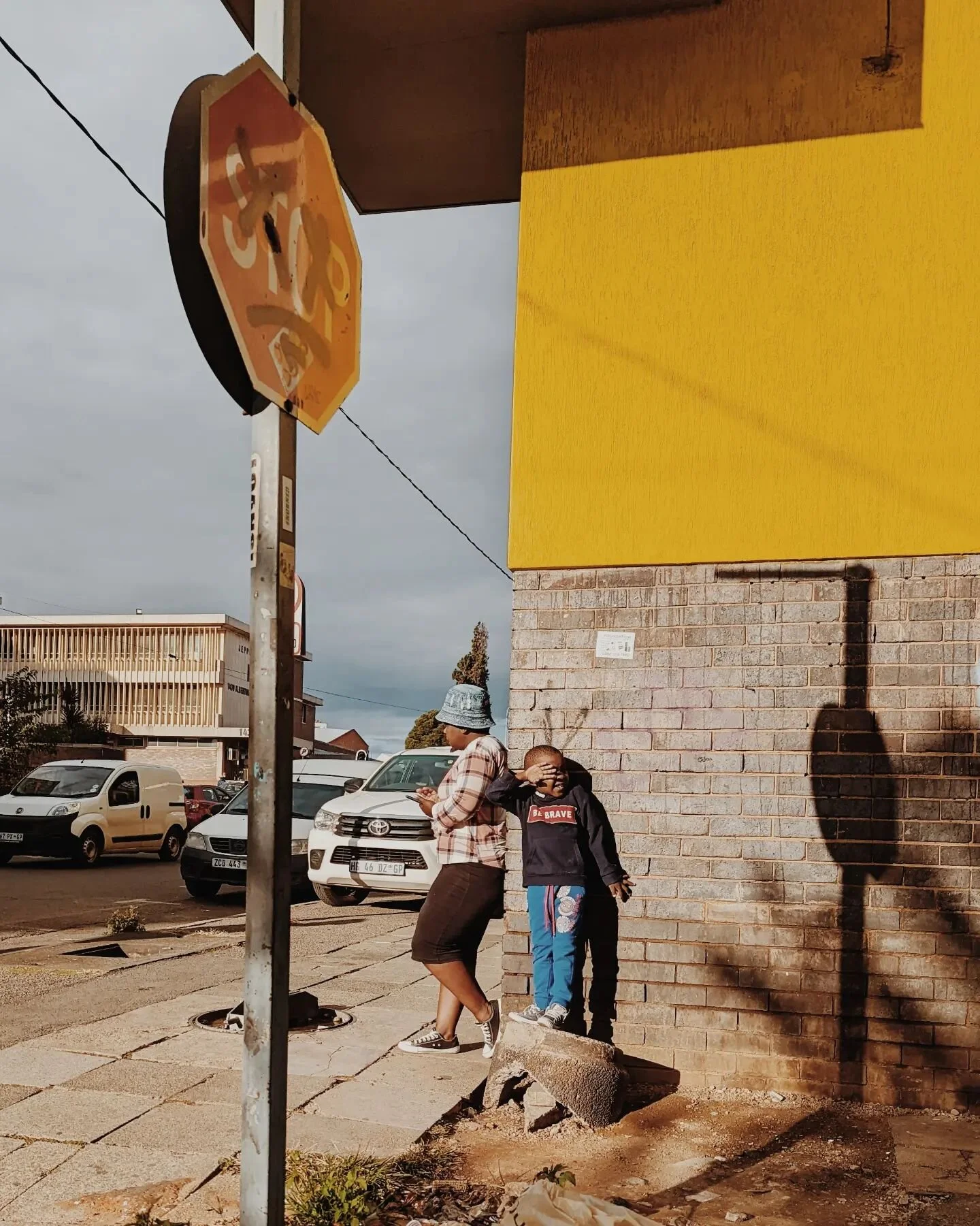 Forever this continent. Forever an African son.