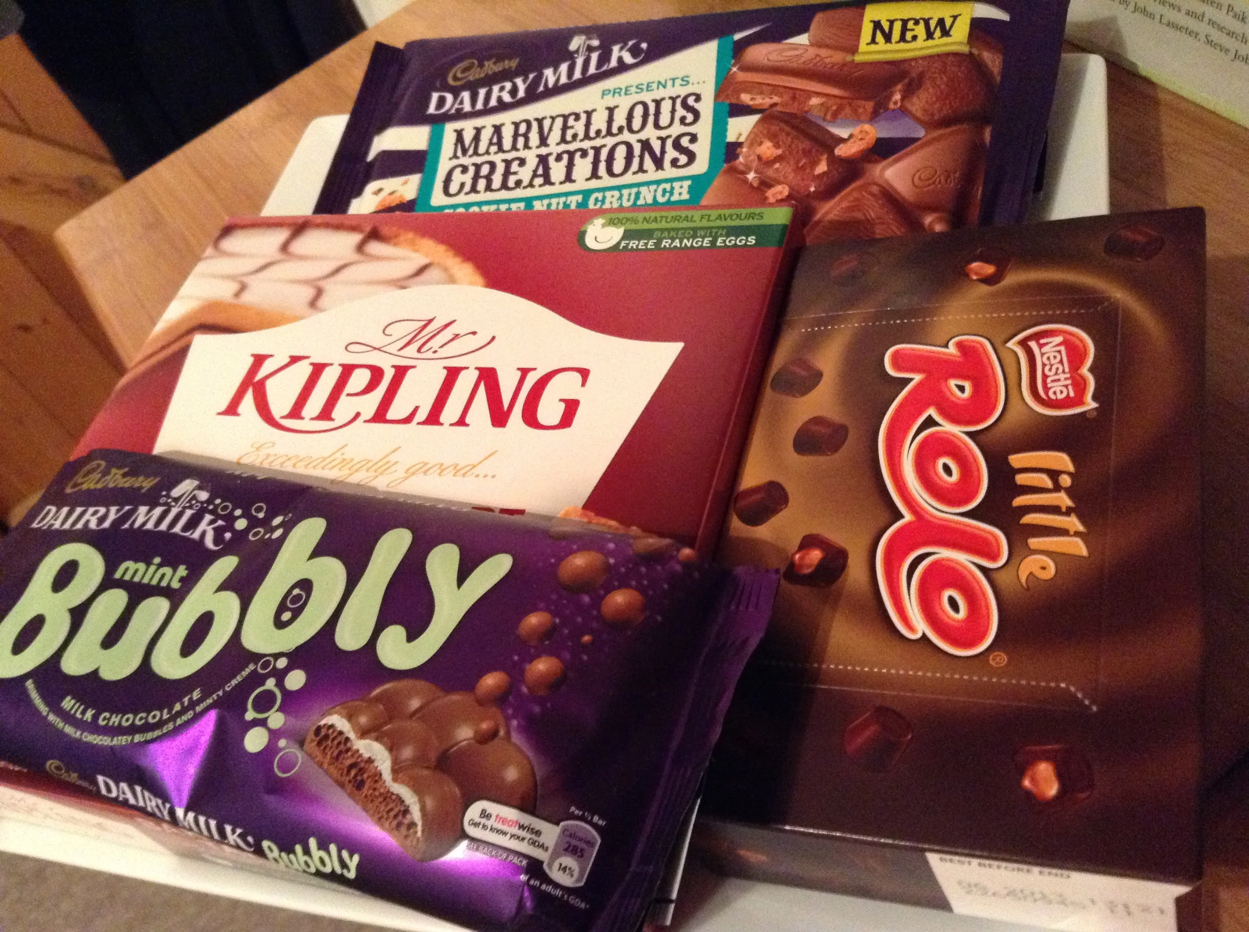 The Weekend Review Cadbury Dairy Milk Marvellous Creation Cookie Nut