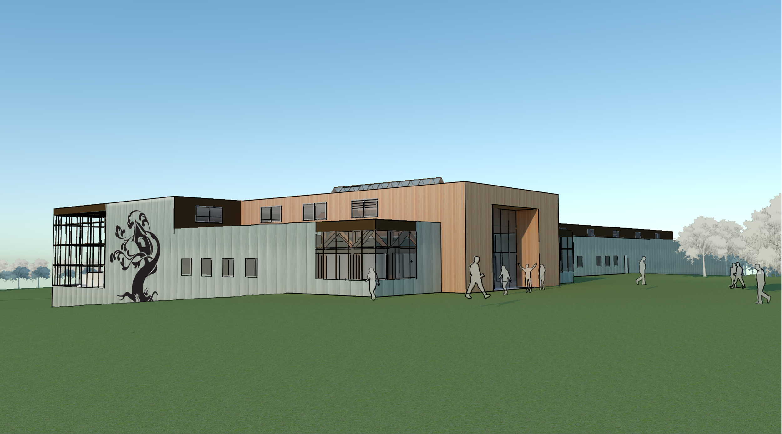 Early Rendering 