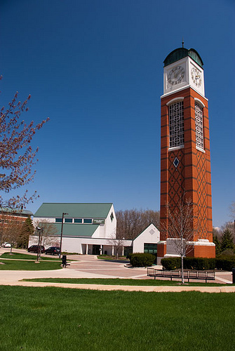 The Cook DeWitt Center located on the campus of Grand Valley State University