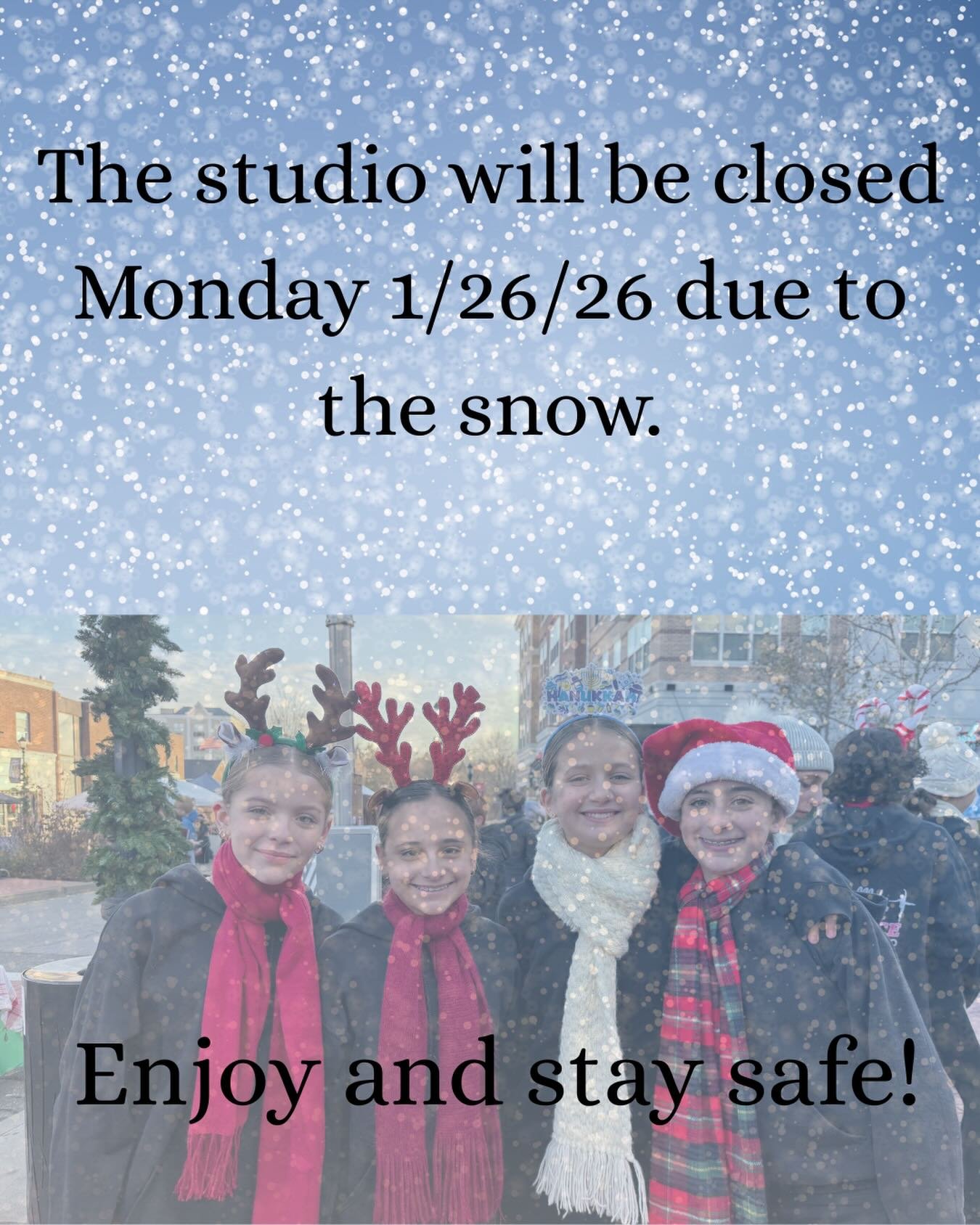 Happy Snow Day! ❄️☃️🏂🎿🌨️⛷️