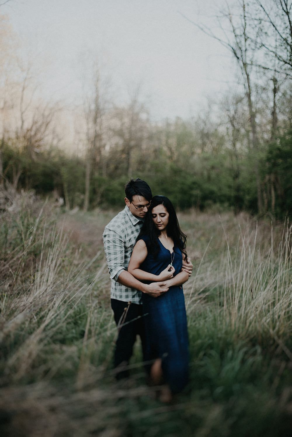 winton woods engagement