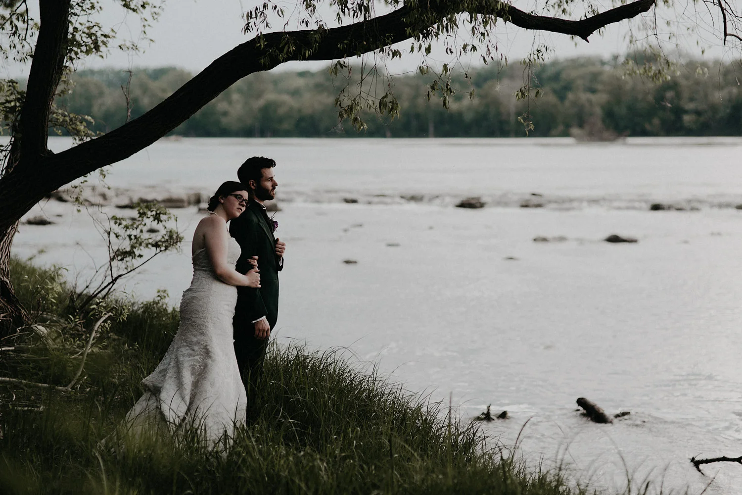 maumee river wedding