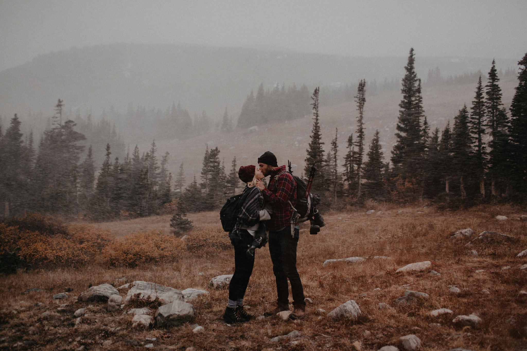 rocky mountain snow storm engagement
