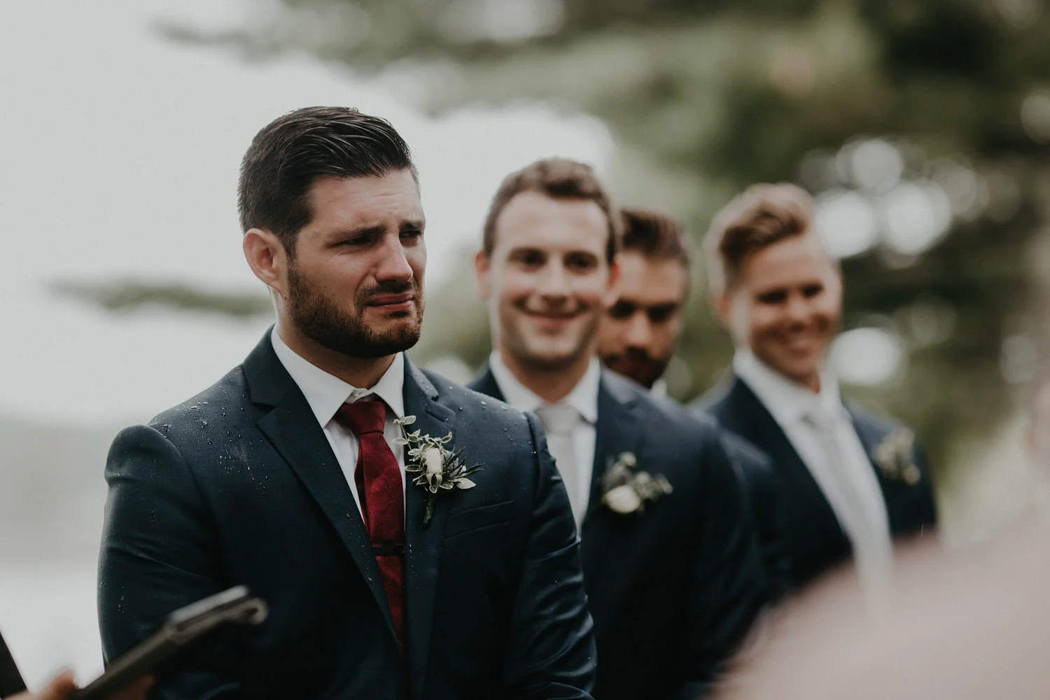 michigan summer camp wedding