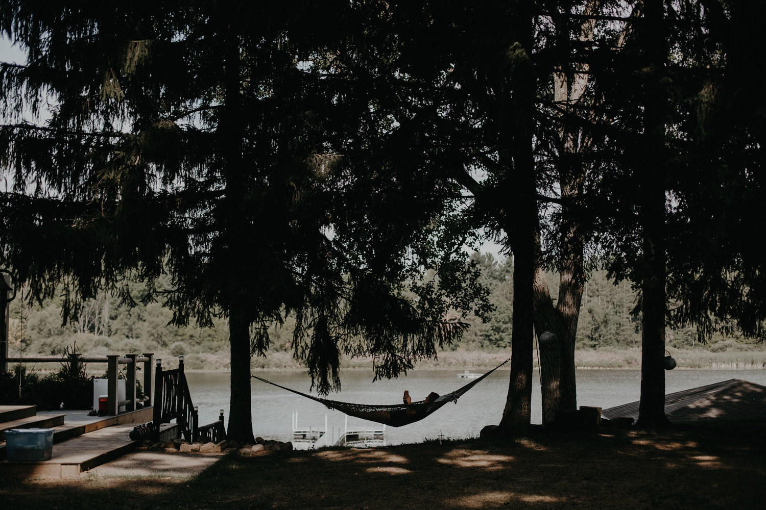 michigan summer camp wedding