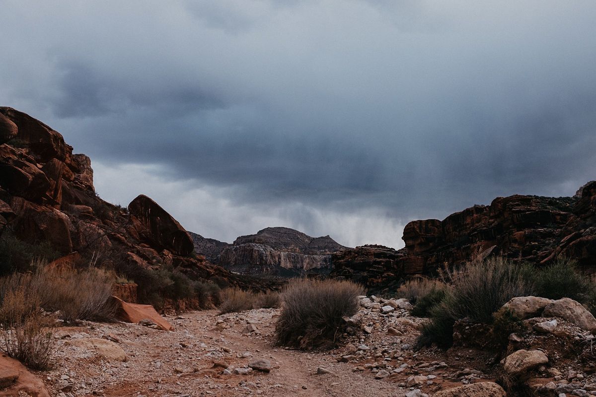 havasu falls engagement