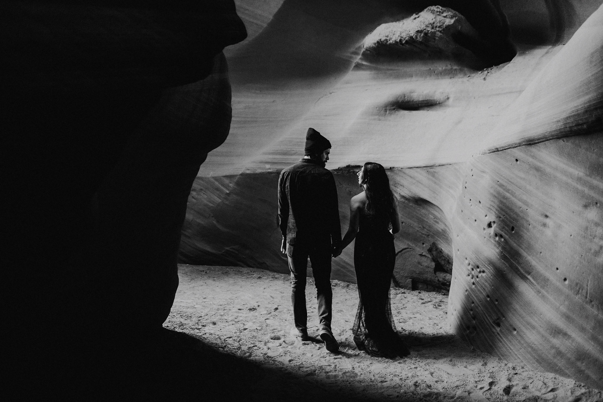antelope canyon engagement