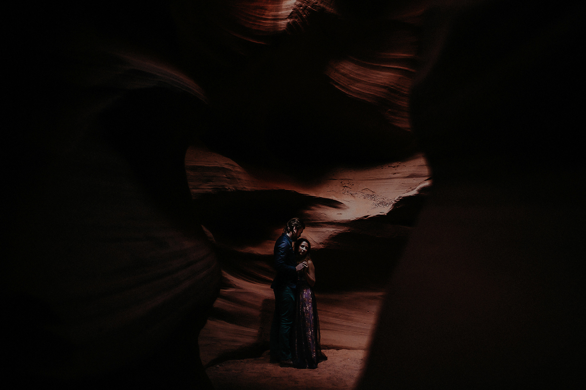 antelope canyon engagement