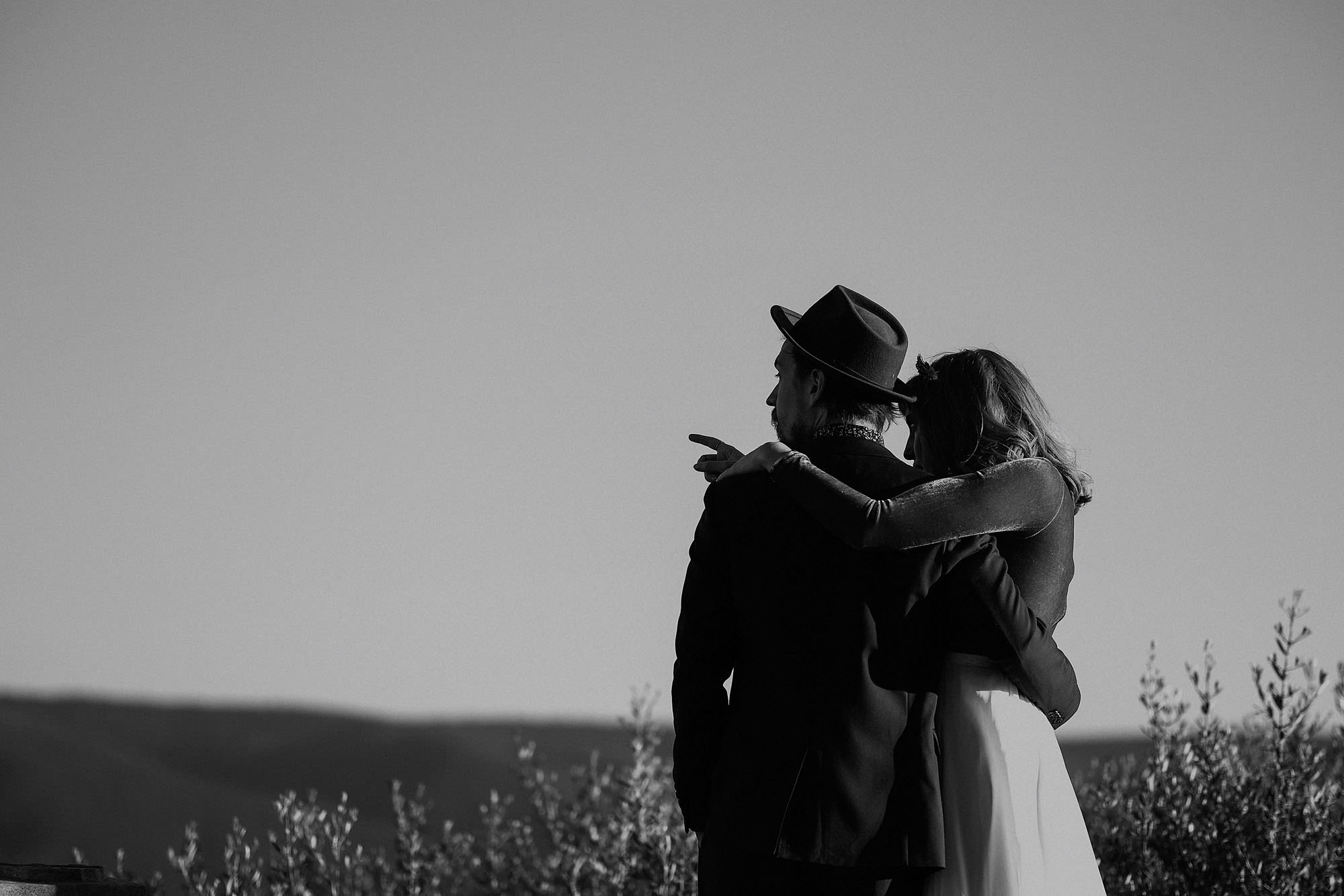 goult provence france elopement vow renewal couple portrait photo