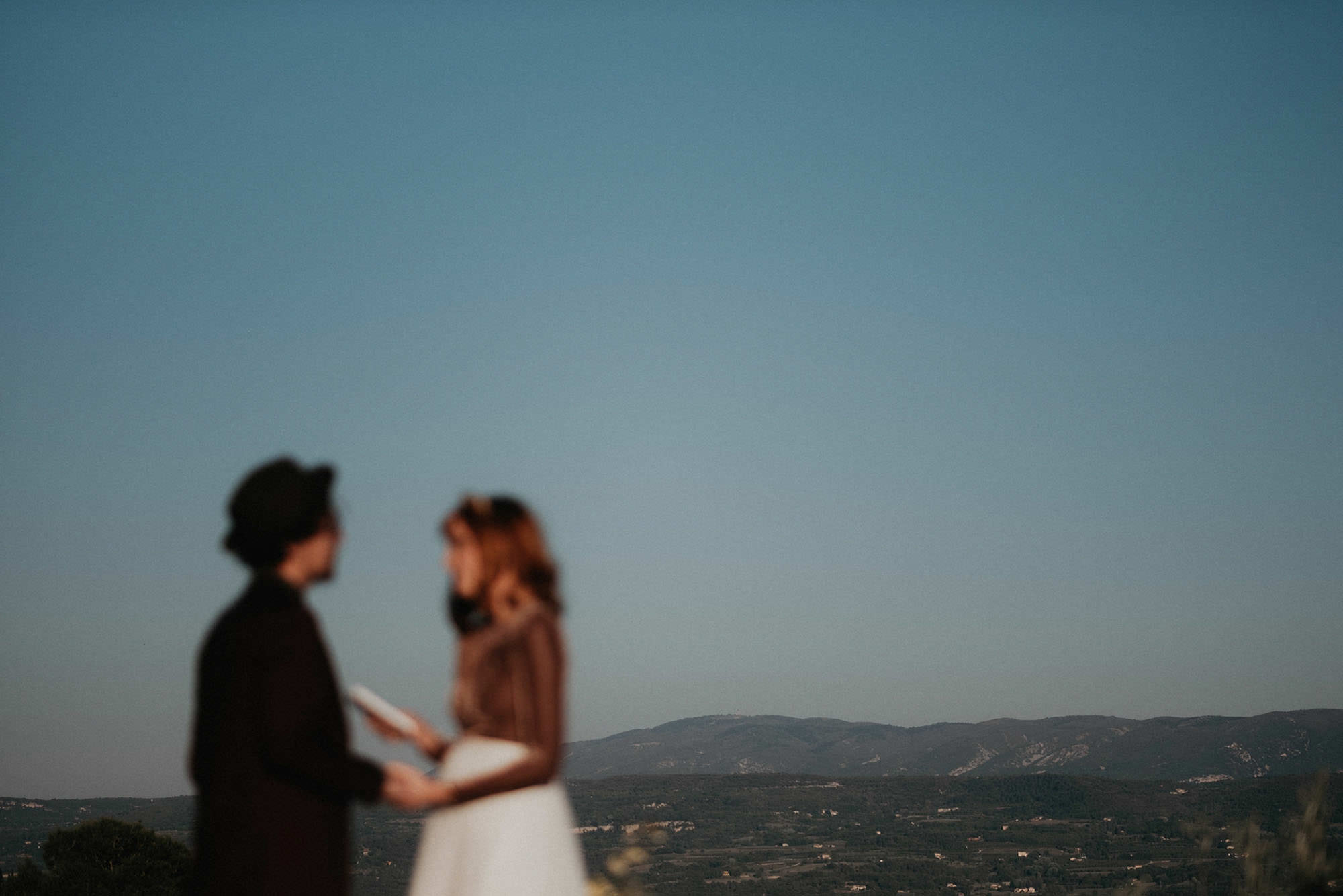 goult provence france elopement vow renewal couple portrait photo