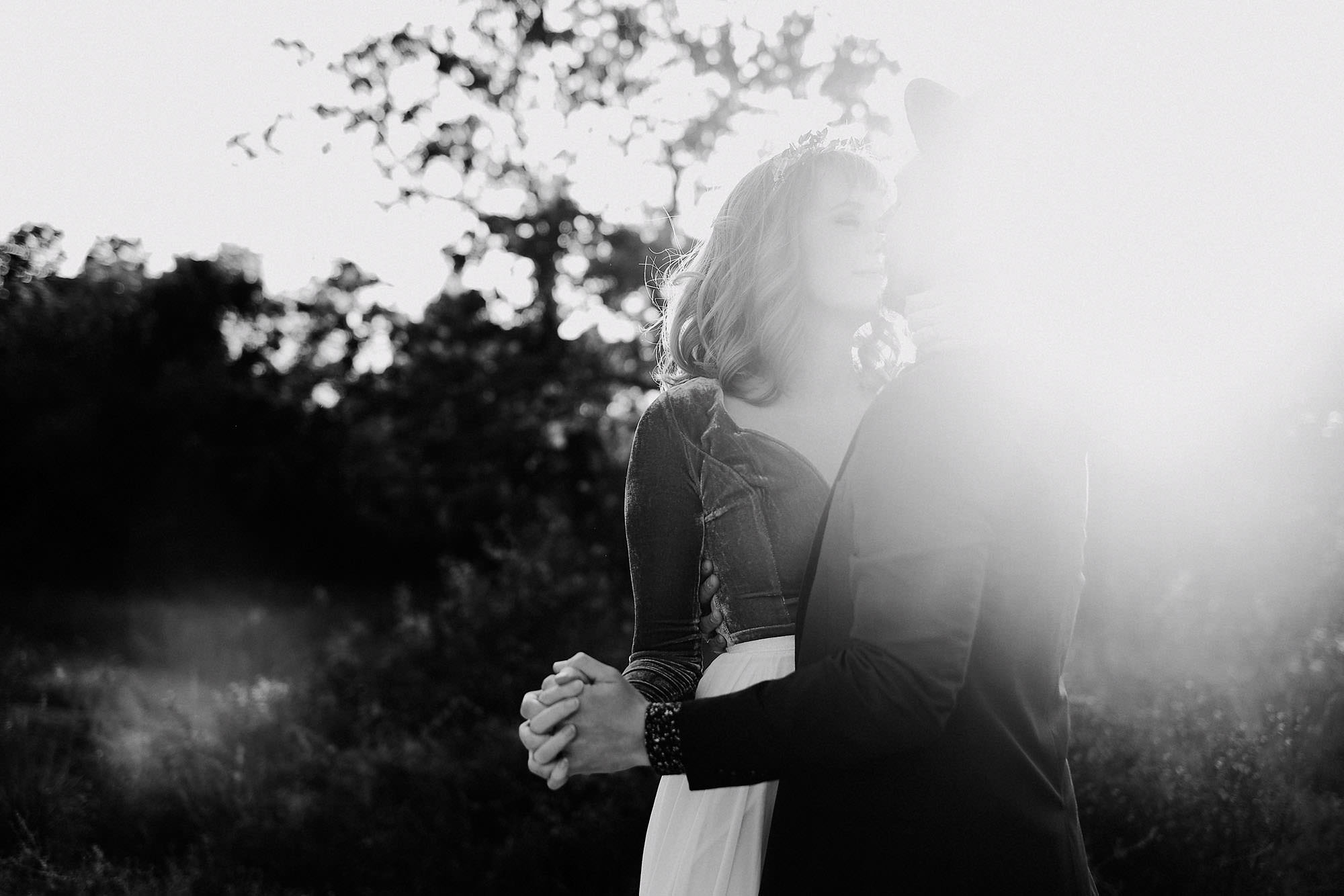 goult provence france elopement vow renewal couple dancing photo