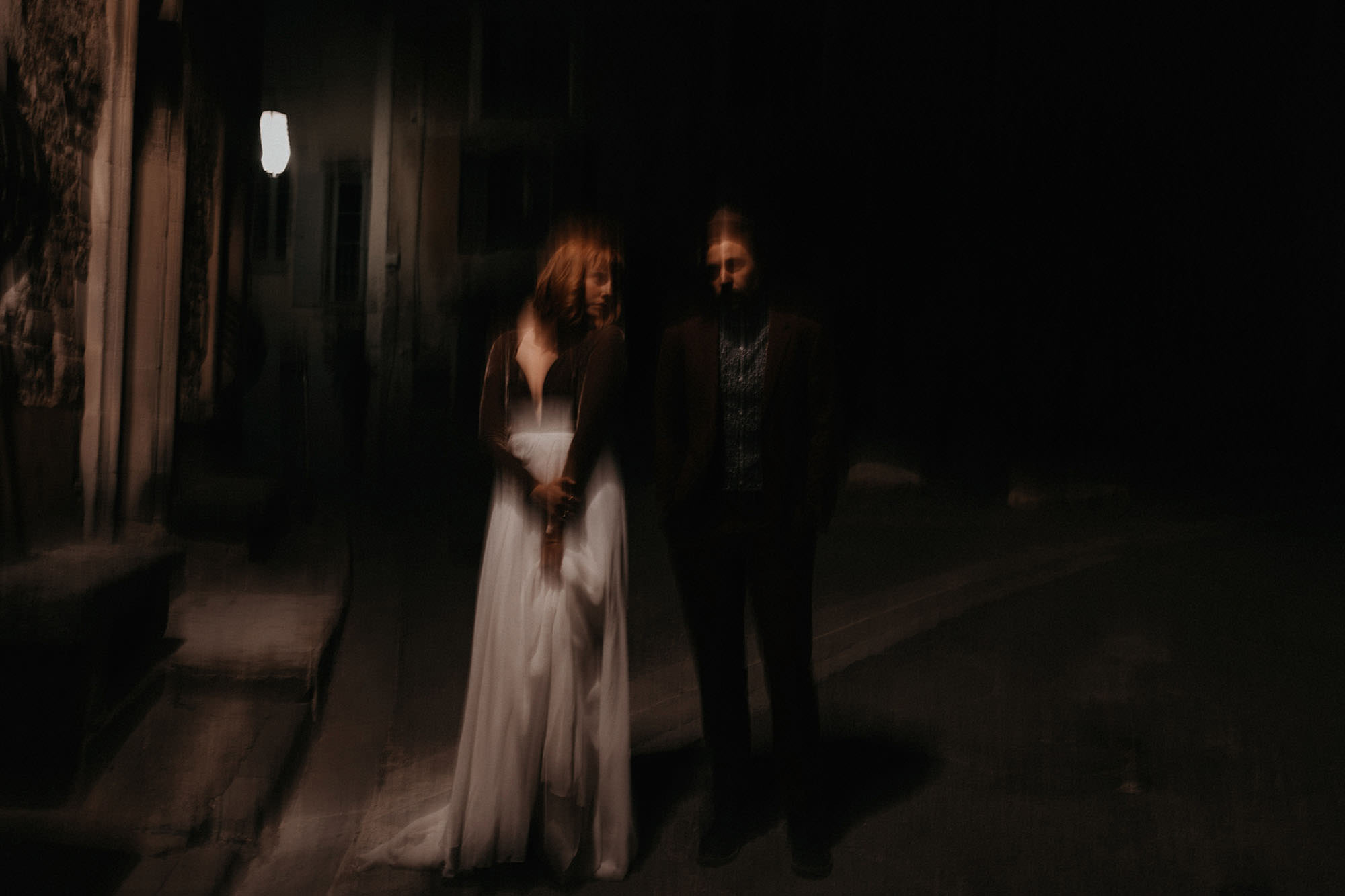 goult provence france elopement vow renewal couple street portrait photo