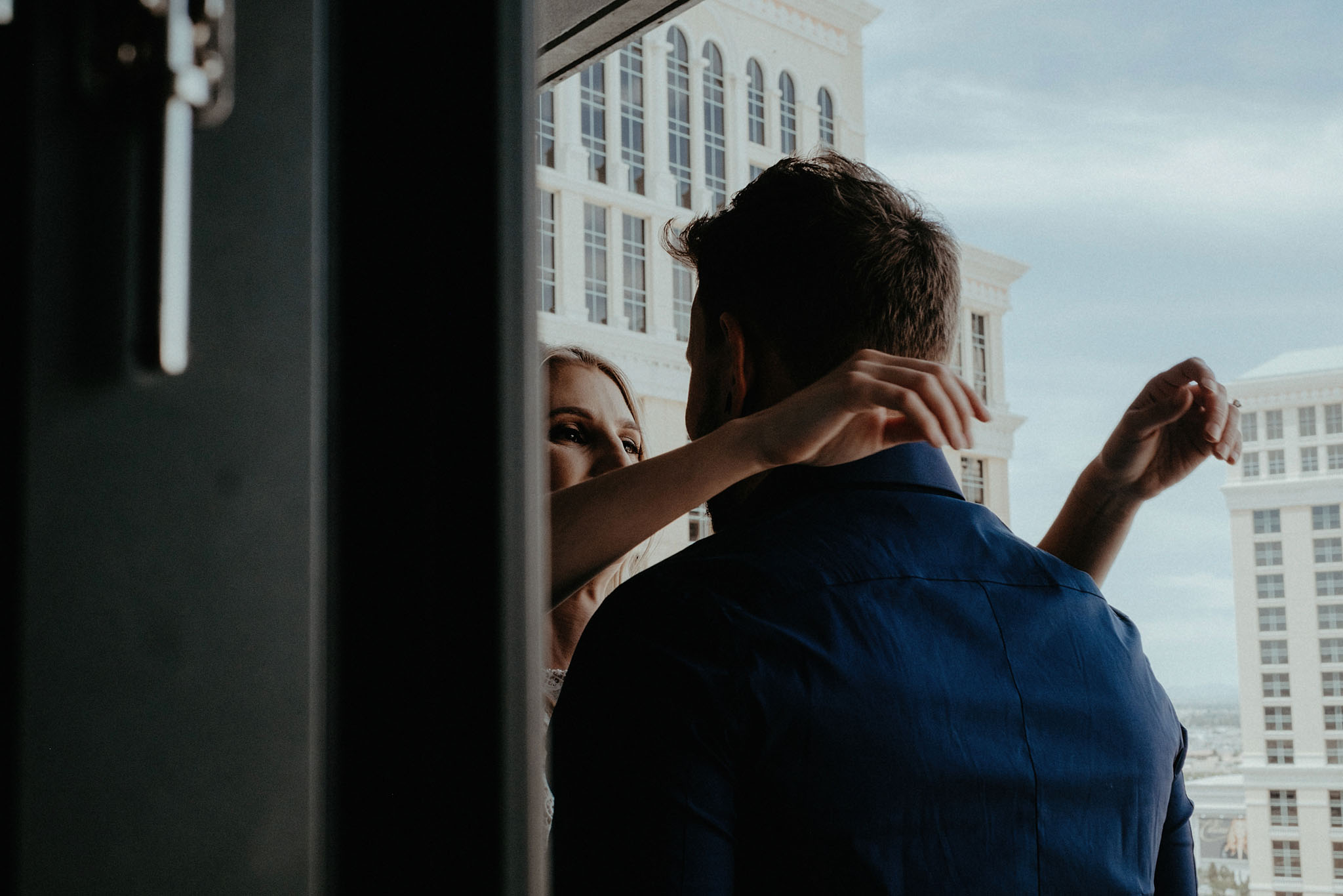 death valley adventure elopement wedding photographer national park first look photo