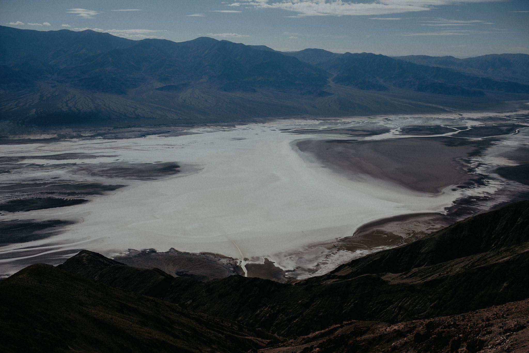 death valley adventure elopement wedding photographer national park desert mountains salt flat