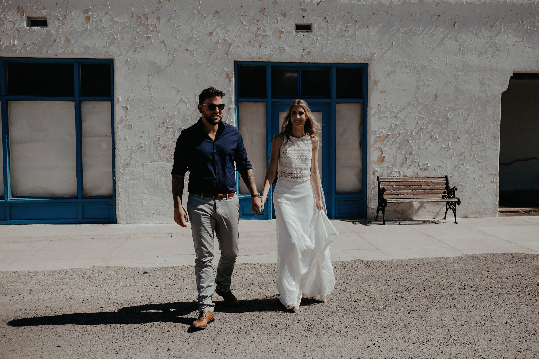 death valley adventure elopement wedding photographer national park desert couple portrait