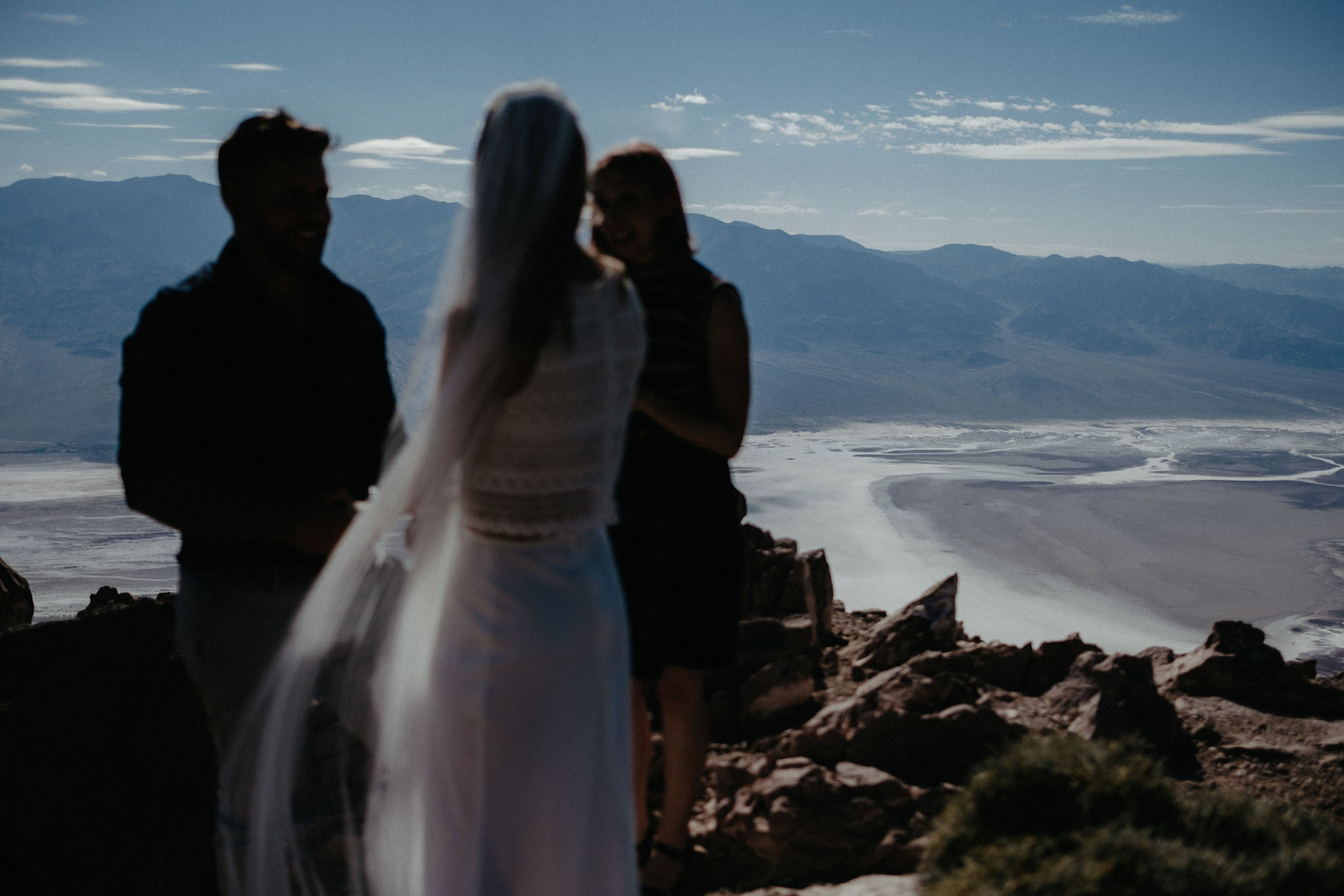 death valley adventure elopement wedding photographer national park ceremony