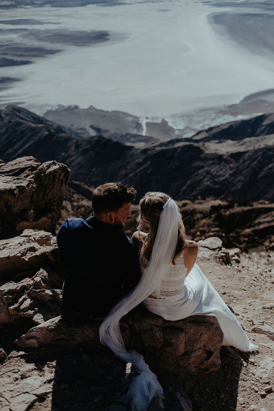 death valley adventure elopement wedding photographer national park couple portrait photo