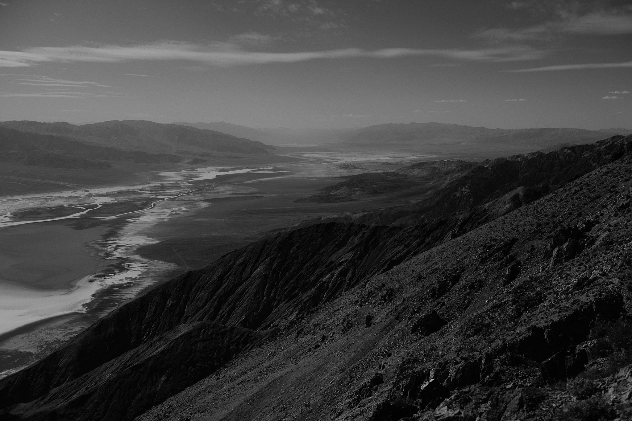 death valley adventure elopement wedding photographer national park badwater basin